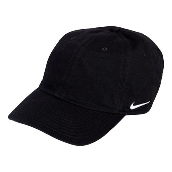 

Кепка Nike Heritage 86 Team Campus Cap 'Black', черный