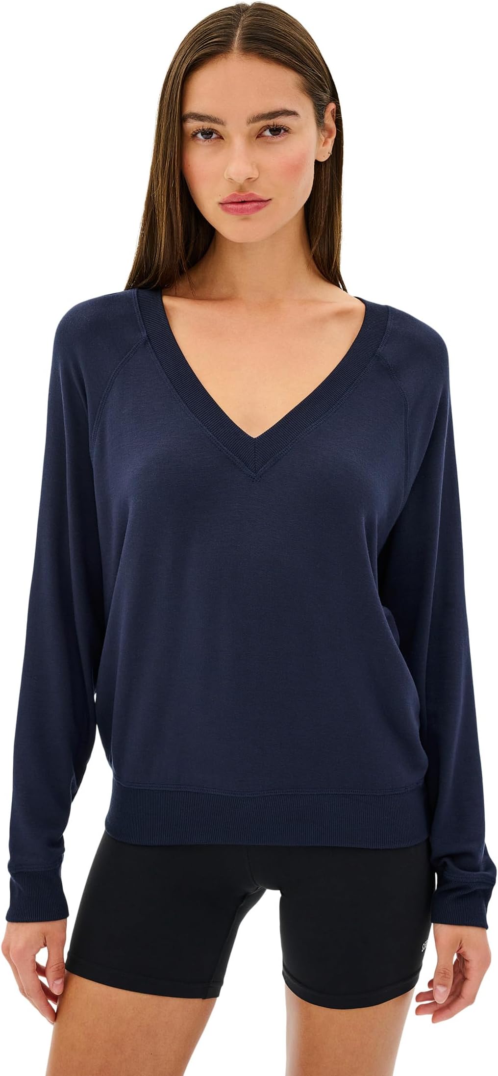

Толстовка Splits59 Bennie Fleece V-neck Sweatshirt, Indigo