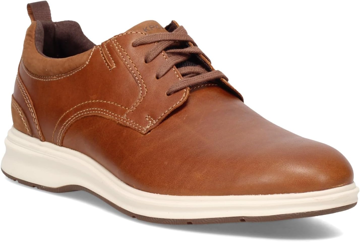 Мужские кроссовки Rockport Total Motion City с открытым носком, Tan