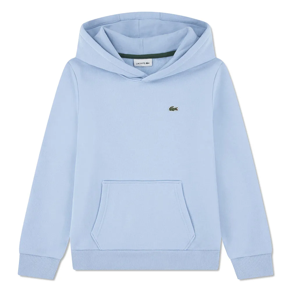 

Худи Lacoste Kids Core Fleece, синий