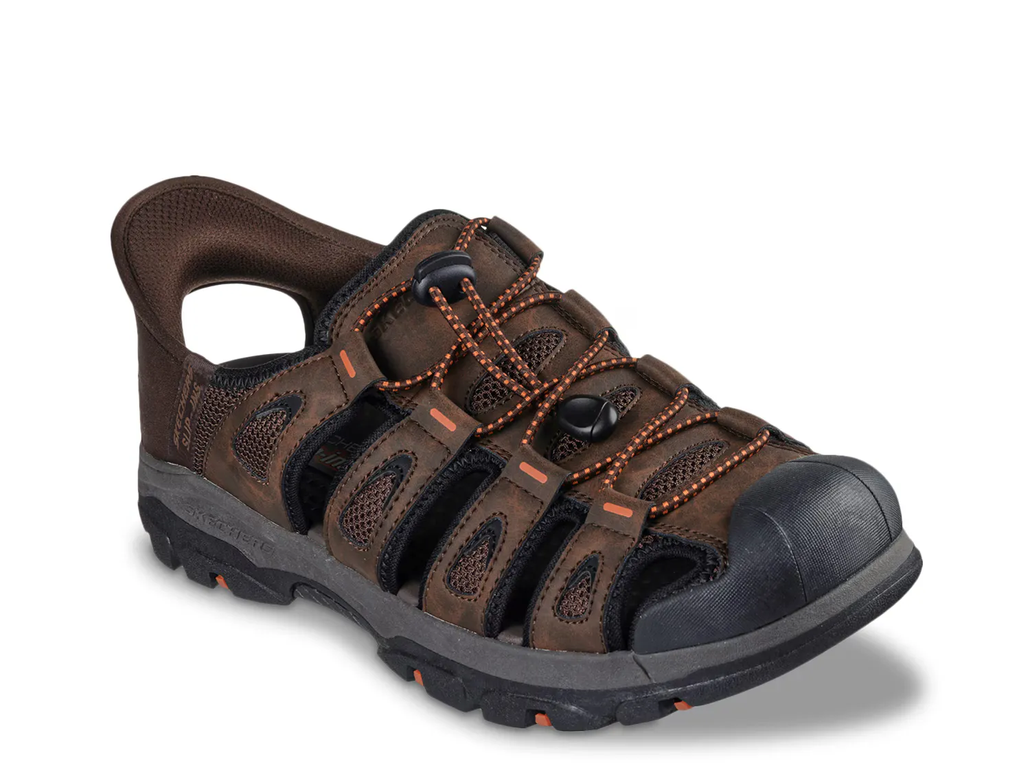 

Сандалии Hands Free Slip-Ins Relaxed Fit Tresmen Norvick Sandal Skechers, коричневый
