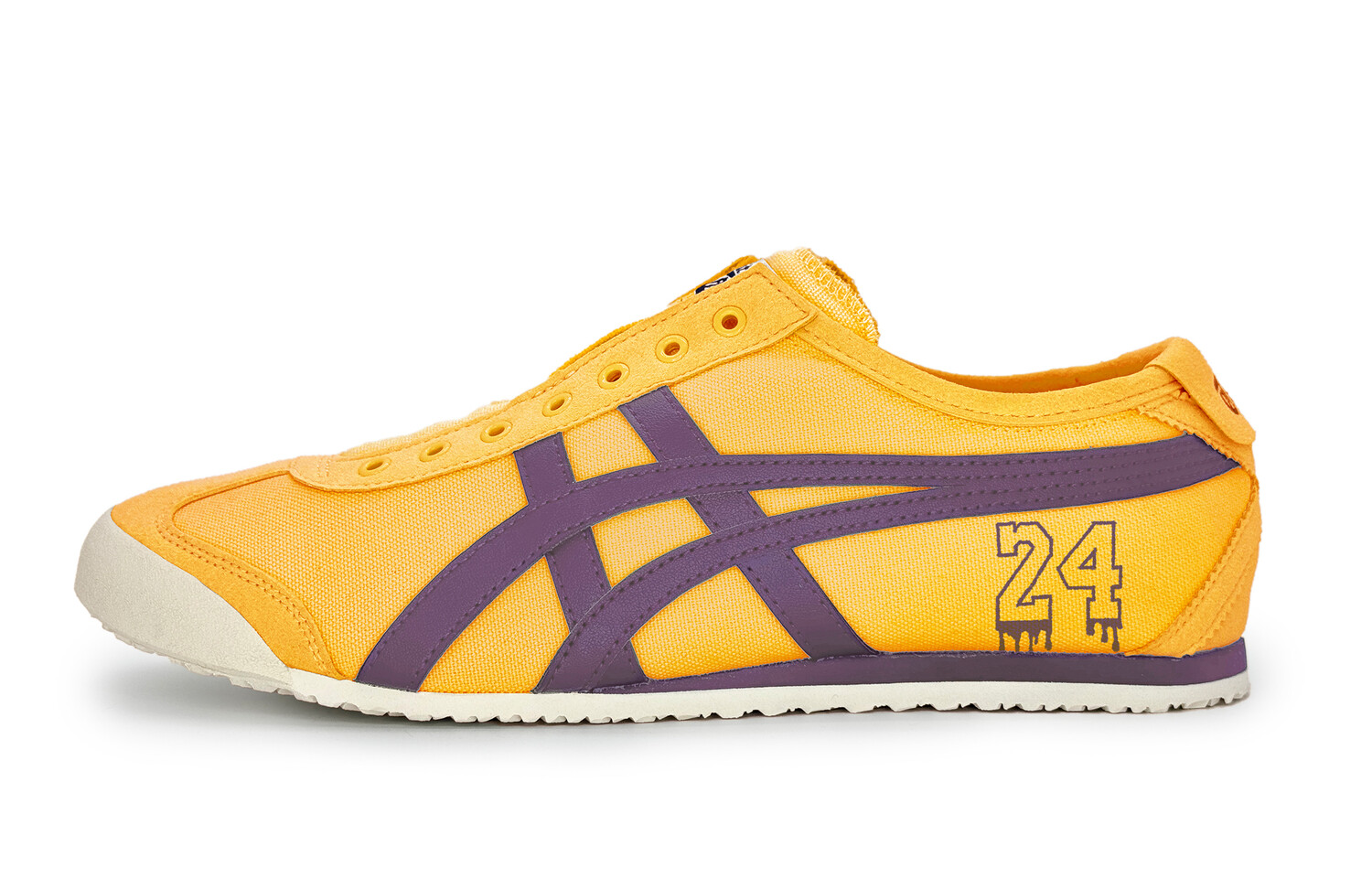 

Кроссовки Onitsuka Tiger MEXICO 66 Lifestyle Shoes Unisex Low-top Yellow Purple, желтый