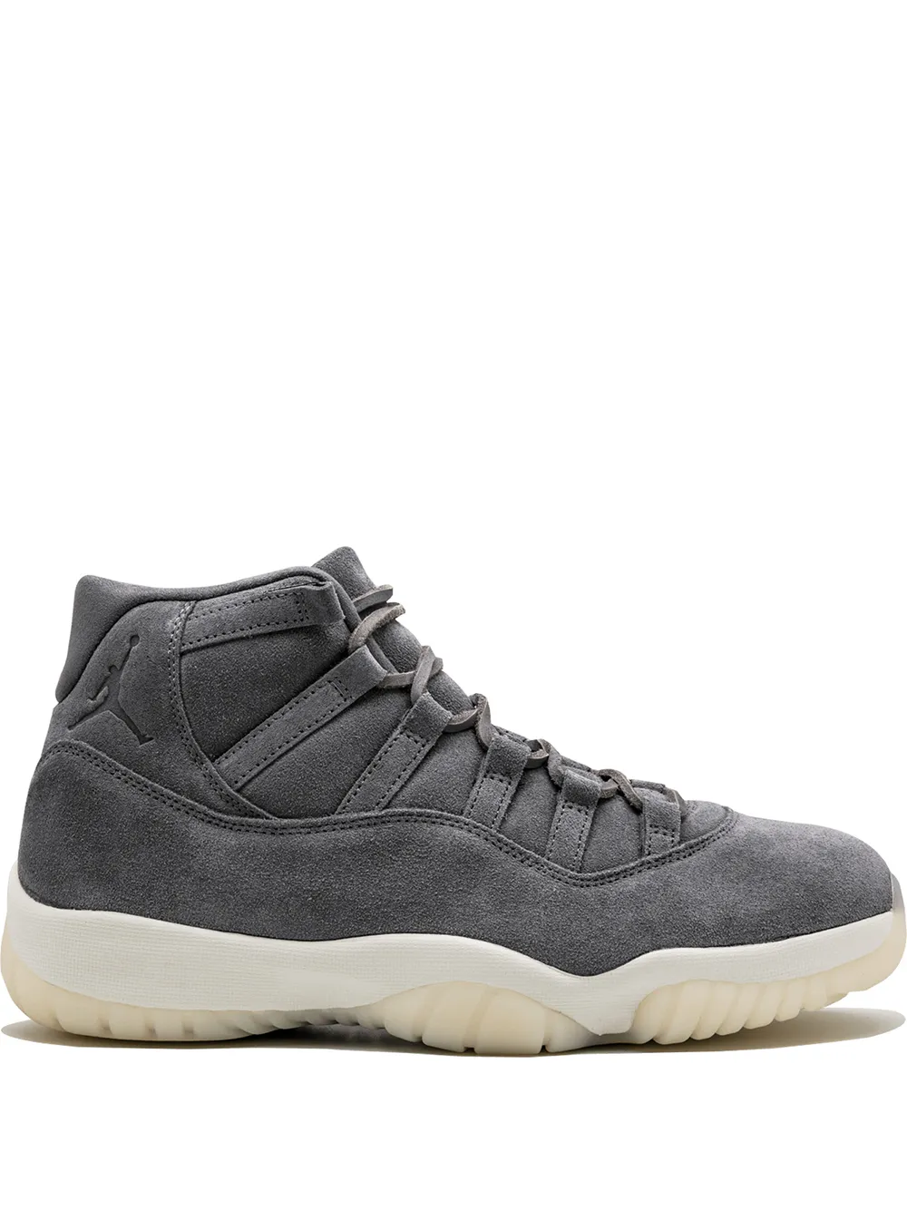 

Кроссовки Air 11 Jordan, серый