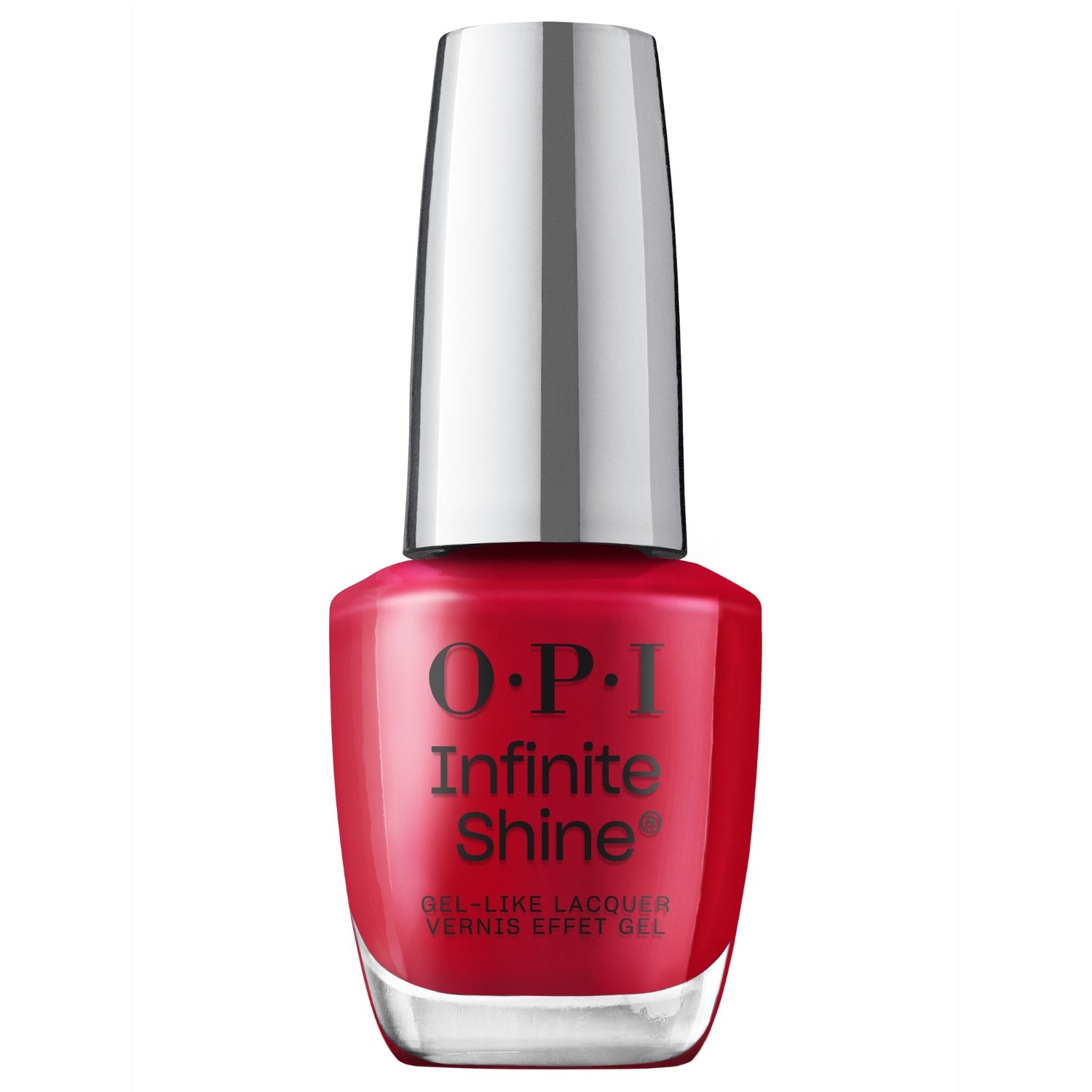Лак для ногтей nail lacquer holiday 2025 - good enough to treat Opi, gumdrop tha ball, объем 15 мл