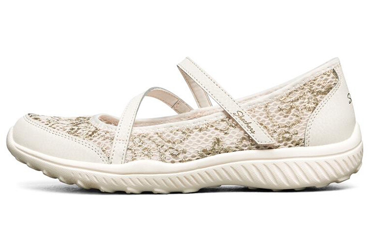 Женская повседневная обувь Женская низкая натуральная Skechers