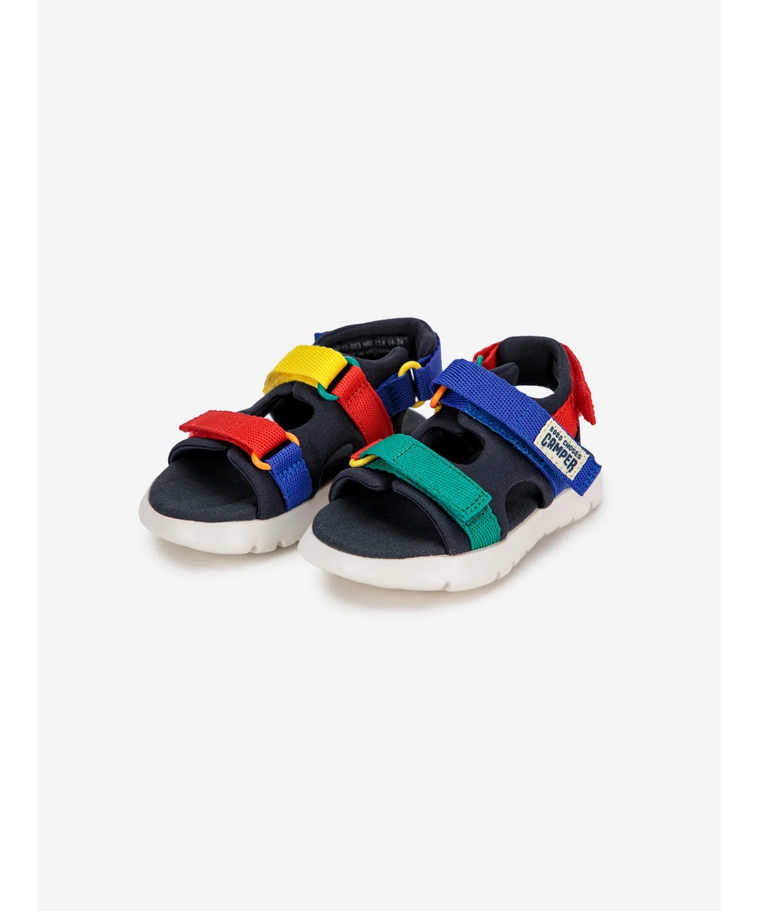 Детские ботинки Bobo Choses x Camper ORUGA разноцветные