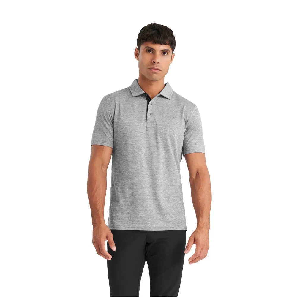 

Поло с коротким рукавом Calvin Klein Golf Newport C9406A, серый