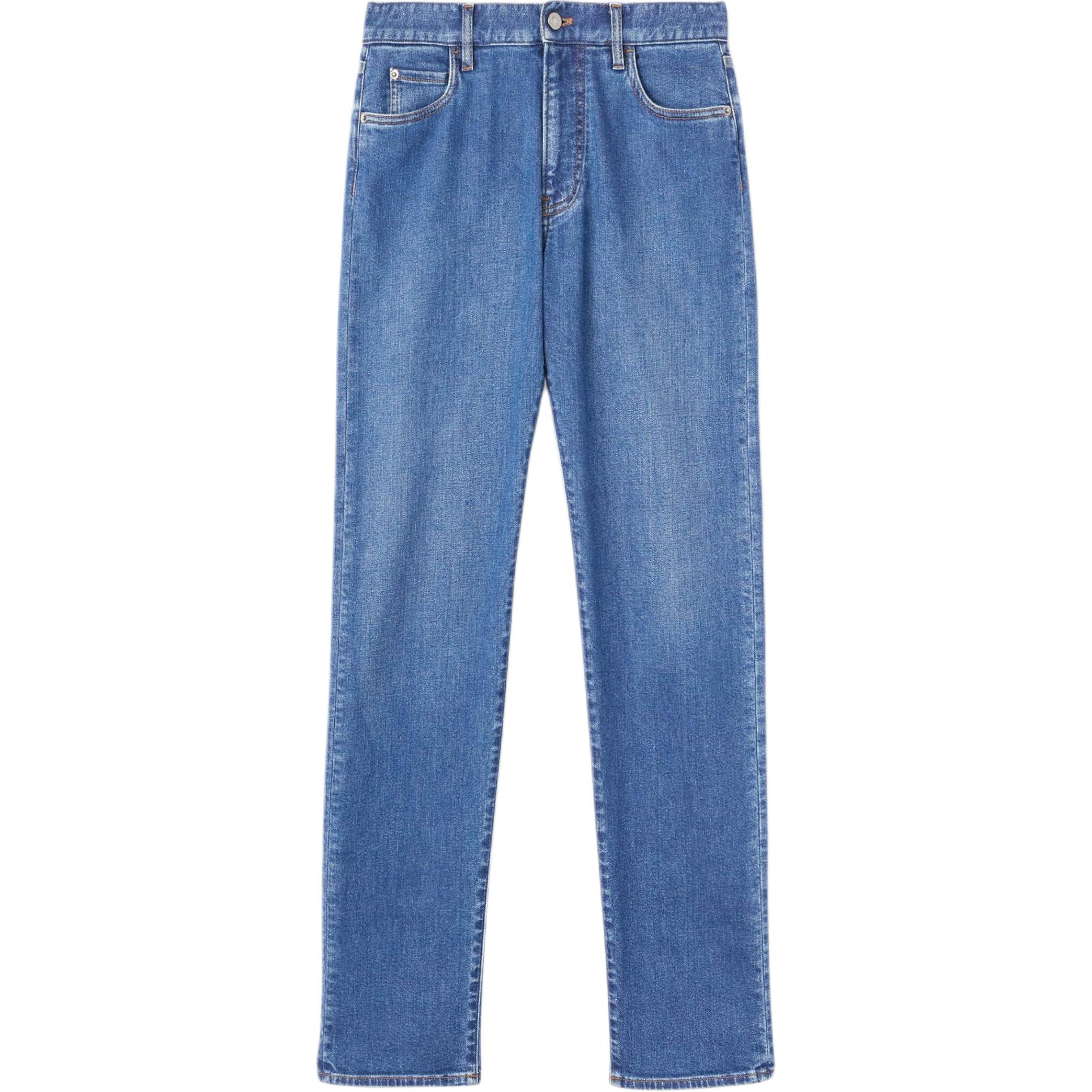 

Loro Piana Джинсы мужские светло-голубые FW24