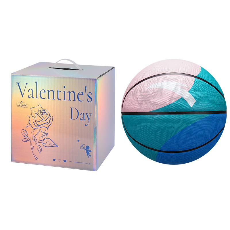 

ANTA Баскетбольный мяч China Rubber Basketball Blue Green Pink Size 5/7 Training Unisex