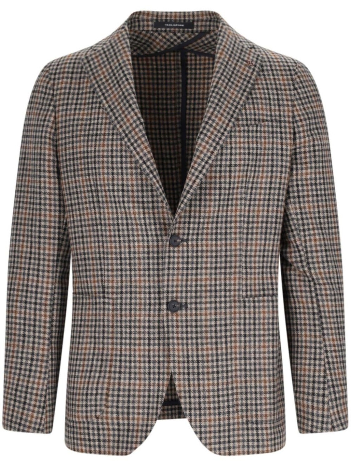 

Блейзер Tagliatore puppytooth, коричневый