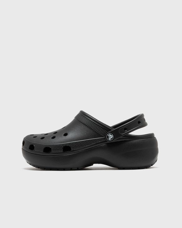 

Сандалии Crocs Classic Platform Clog, черный