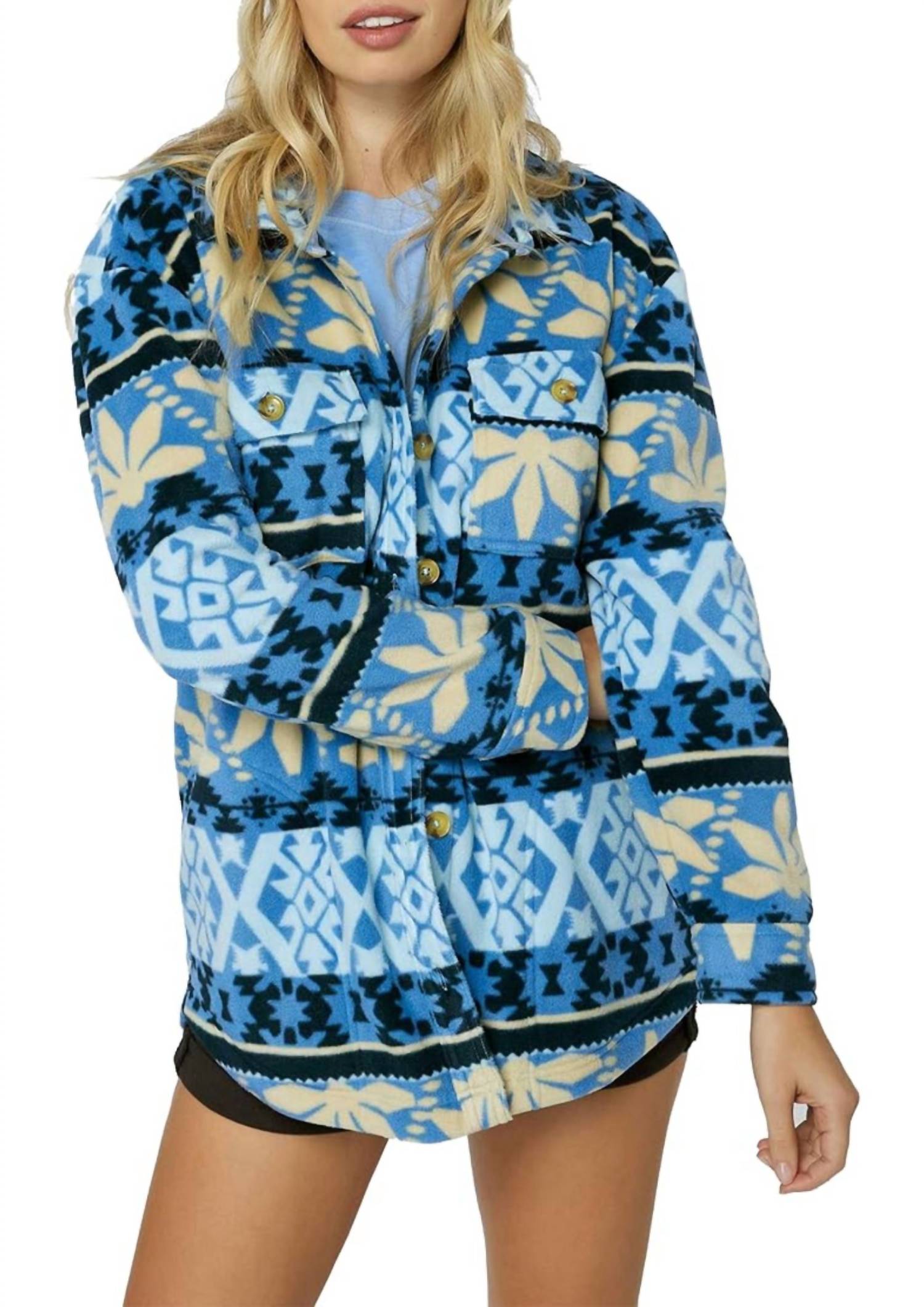 

Куртка-рубашка Collins Superfleece классического синего цвета O'Neill