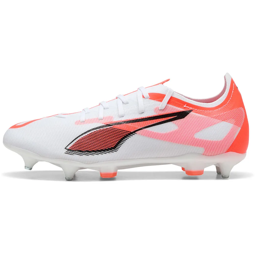Футбольные бутсы Puma Ultra 5 Match MxSG, белый — фото 4
