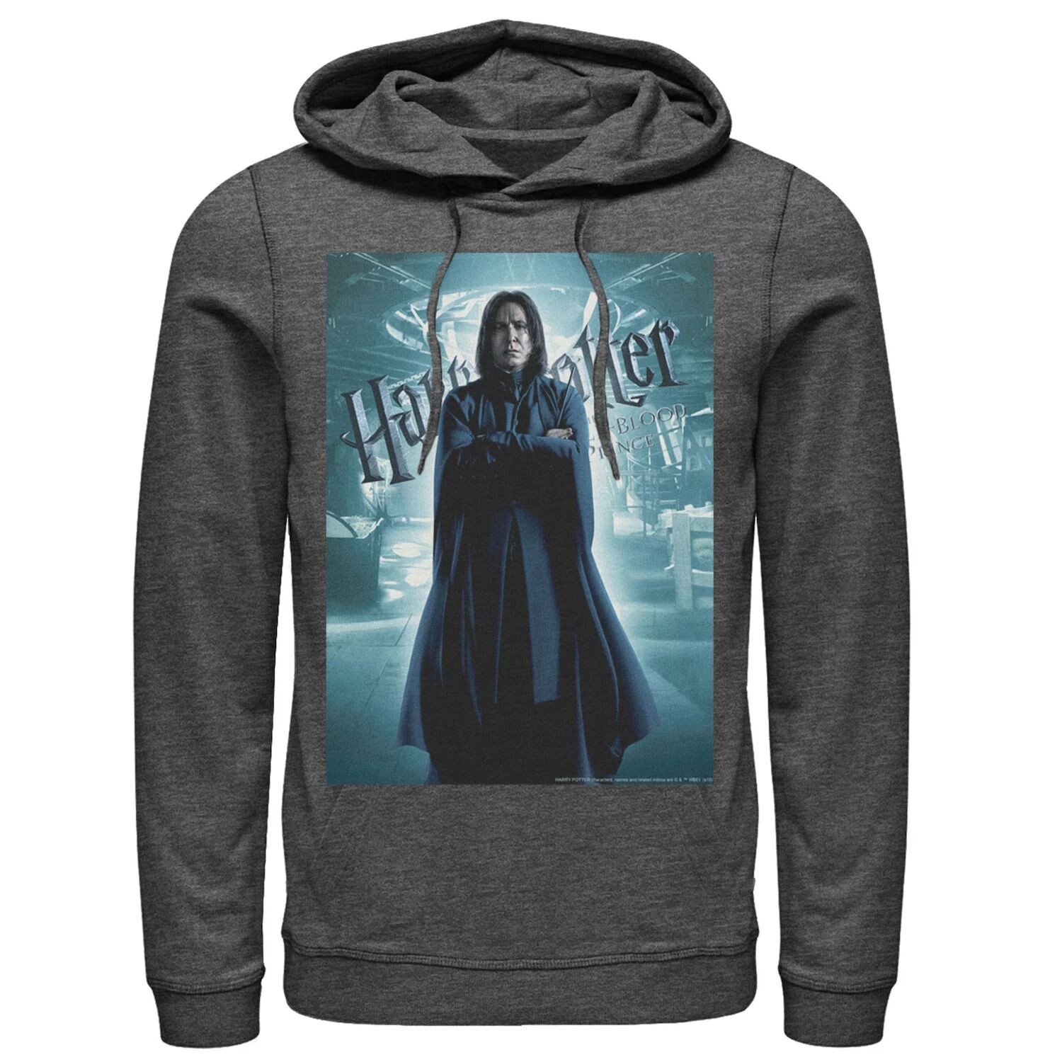 

Мужской пуловер с капюшоном и рисунком Принца-полукровки Снейпа Harry Potter