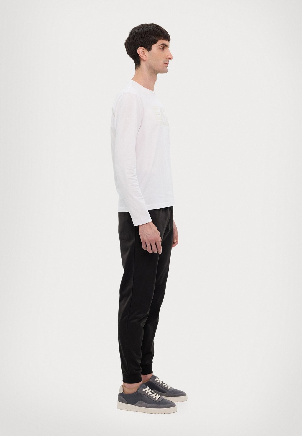 

Футболка с длинным рукавом EA7 Emporio Armani, белый