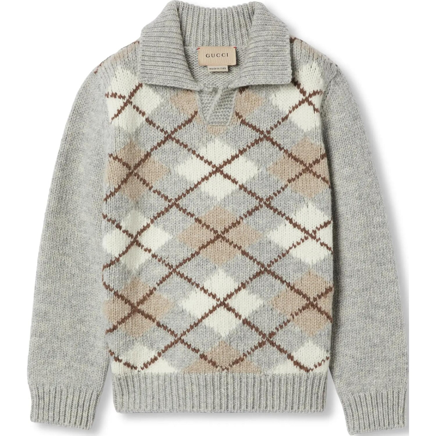 

Детская футболка Gucci, серый