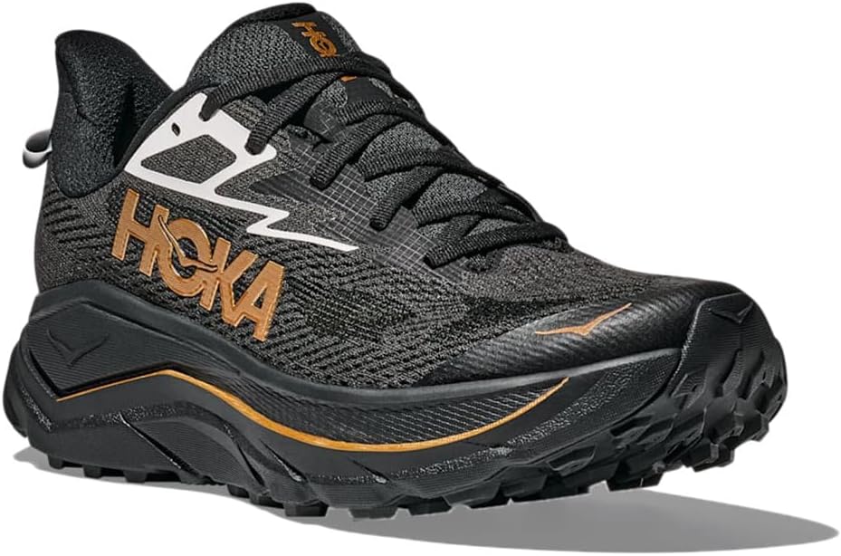 

Мужские кроссовки Hoka Challenger 8, черный/золотой