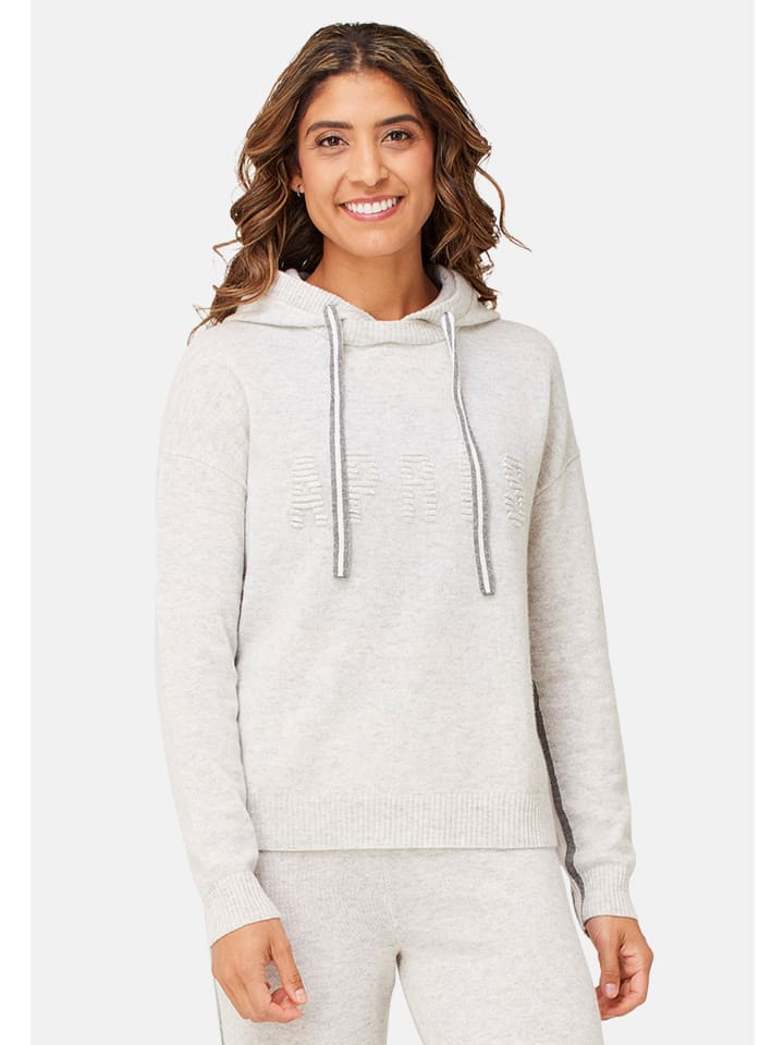 

Krimson Klover Толстовка Pullover Après Hoodie серебристого цвета