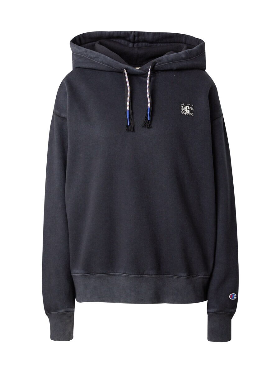 

Толстовка с капюшоном Champion Authentic Athletic Apparel Sweatshirt, черный