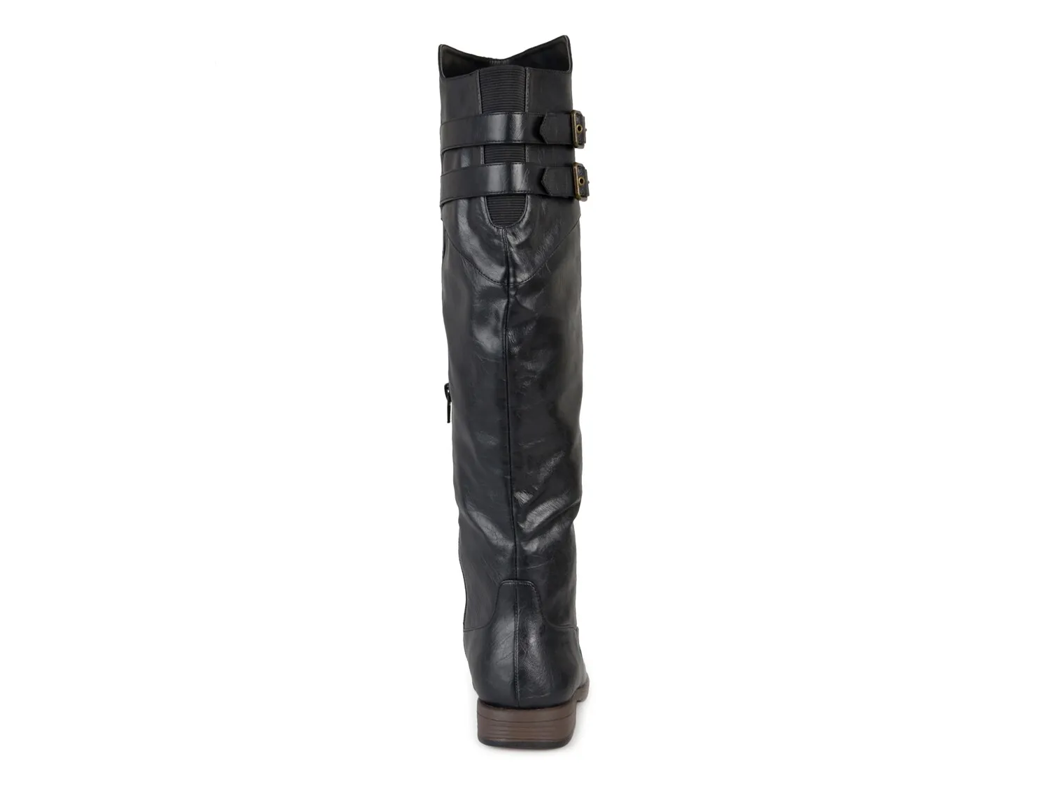 Сапоги Tori Extra Wide Calf Boot Journee Collection, черный — фото 4