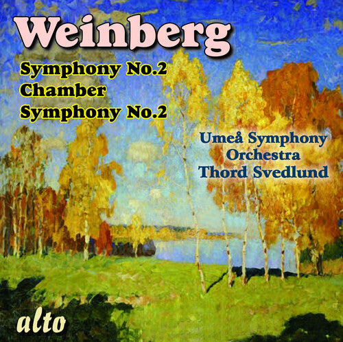 

CD диск Umea Symphony Orchestra: Mieczyslaw Weinberg, Symphony No.2 & Chamber symphony No2