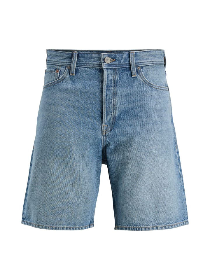 

Джинсовые шорты JACK & JONES PLUS, синий деним