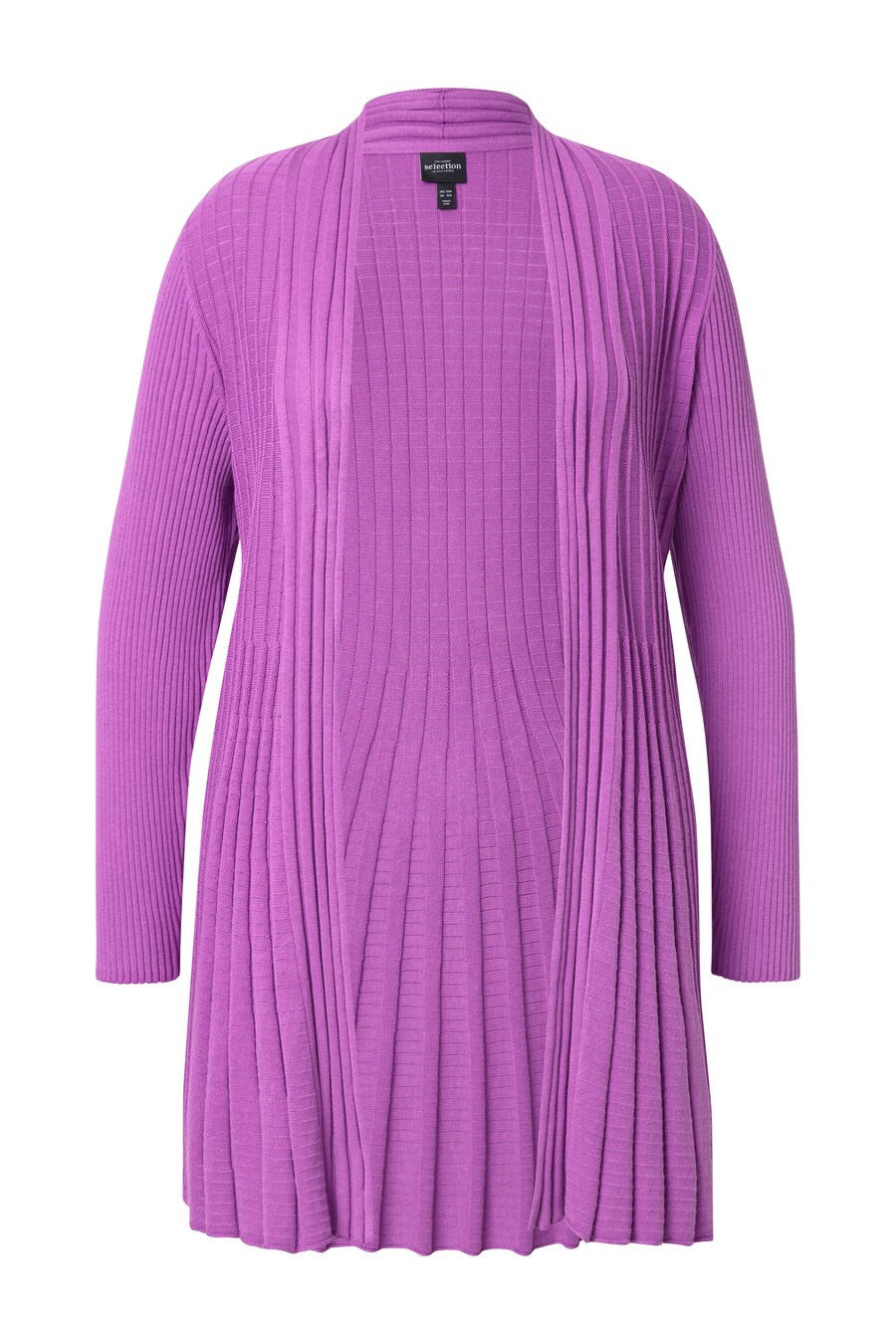 

Вязаный кардиган Ulla Popken, сиреневый