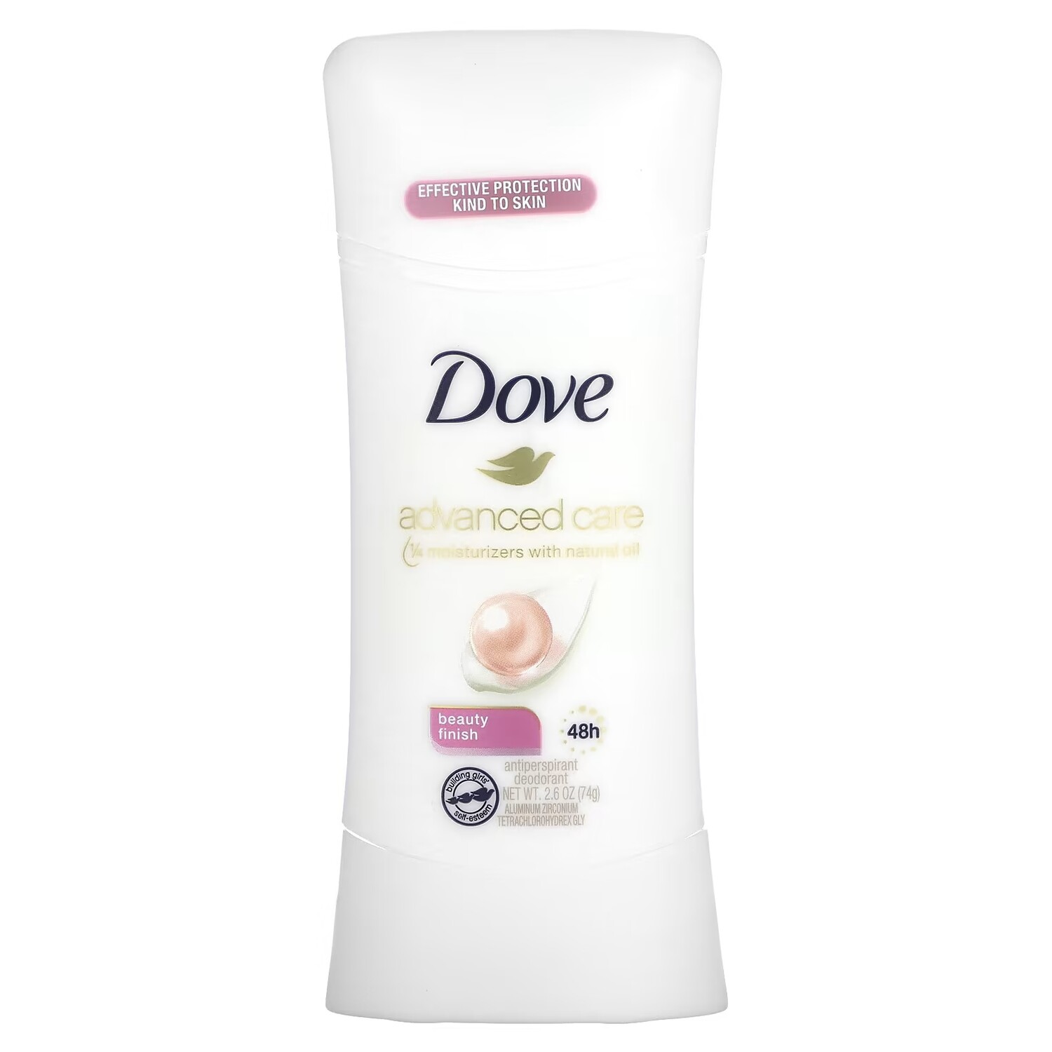 

Дезодорант-антиперспирант Dove Advanced Care Beauty Finish, 74 гр.