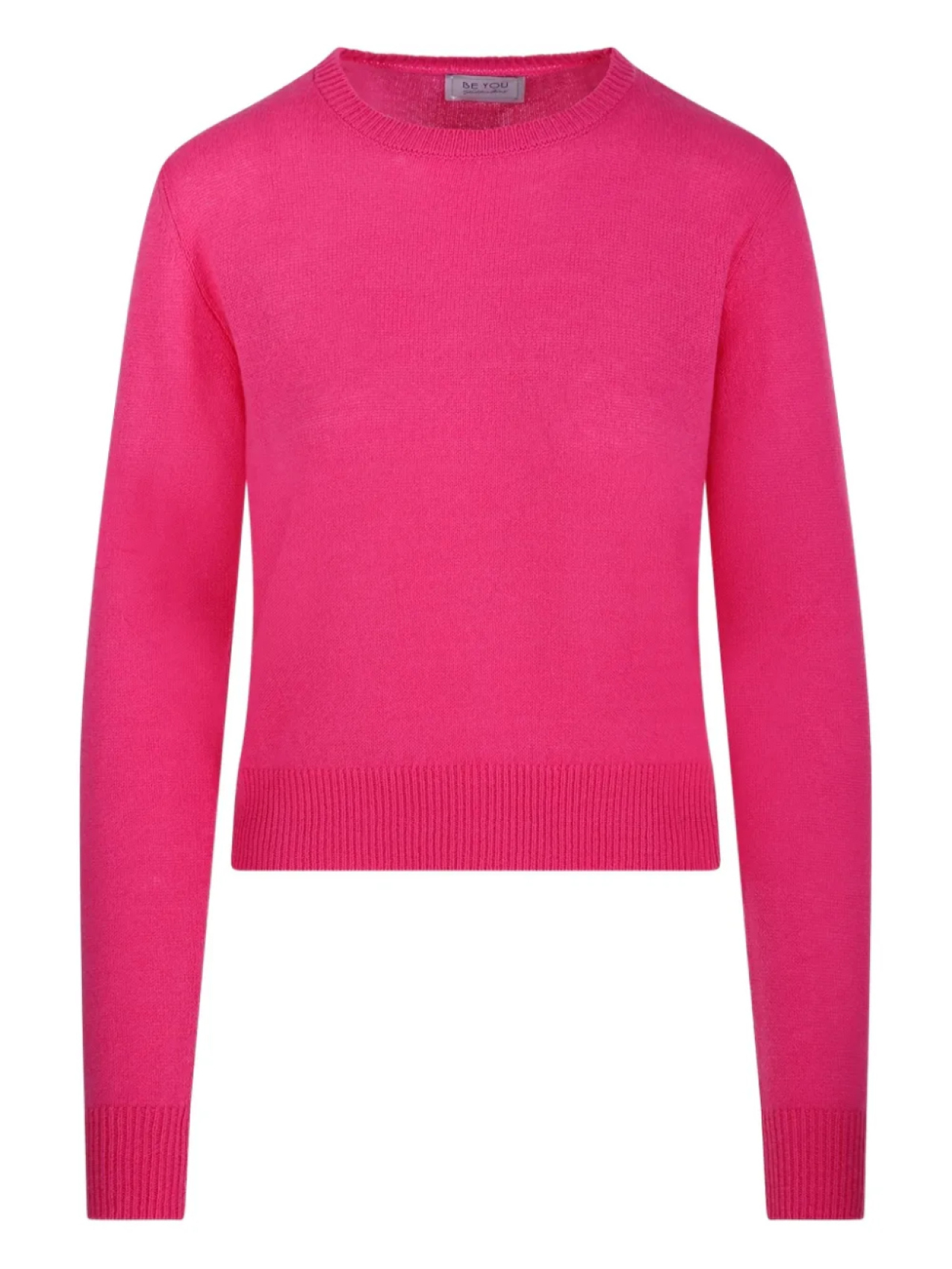 

Кашемировый топ BeYou, розовый