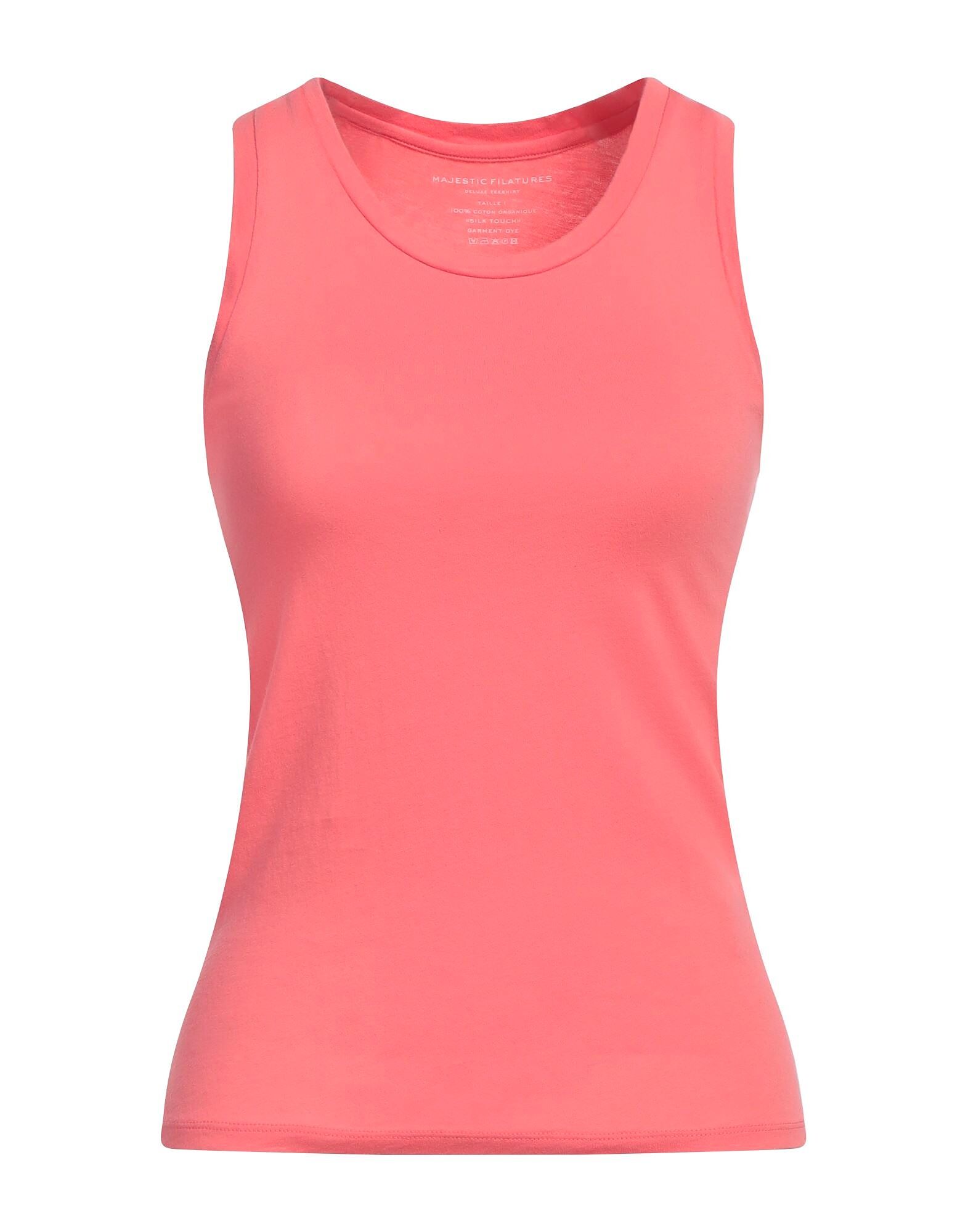 

Майка Majestic Filatures, розовый