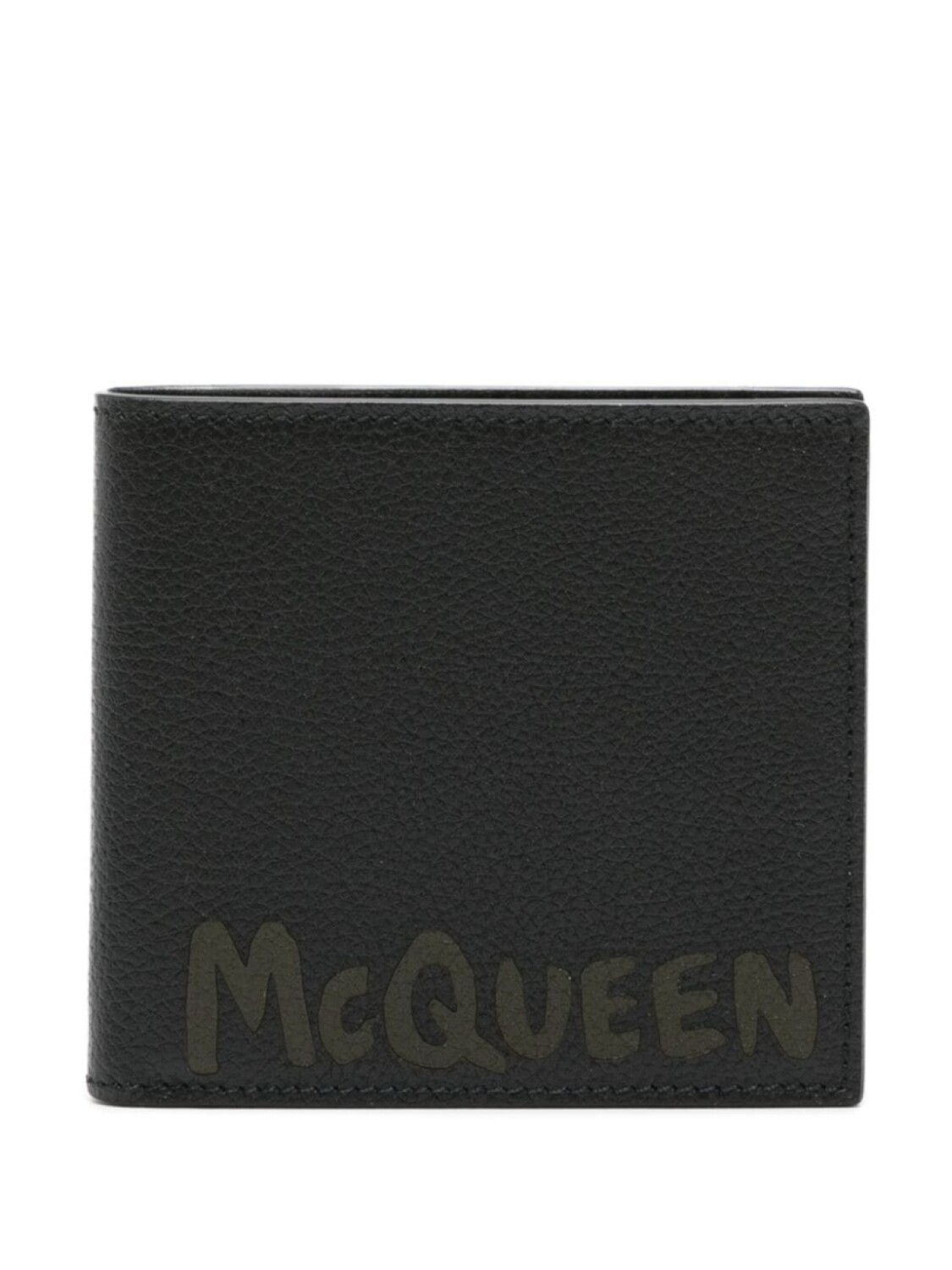 

Alexander McQueen бумажник Graffiti, черный