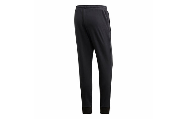 Спортивные штаны adidas TAN SW JGS Soccer/Football Sports Long Pants Black, черный — фото 2