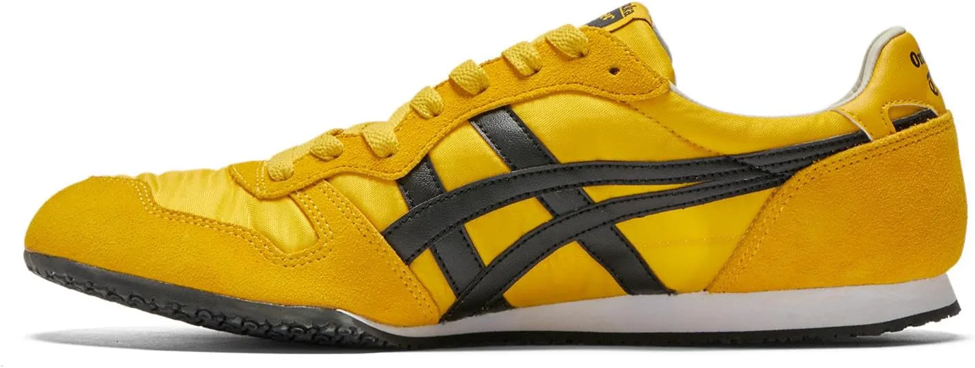 Onitsuka Tiger Serrano Men's Size, желтый/черный — фото 2