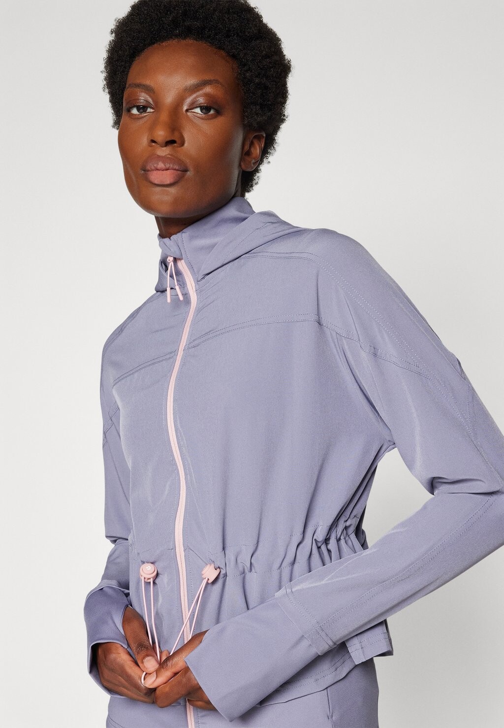 

Куртка для активного отдыха Even&Odd active, сине-серый