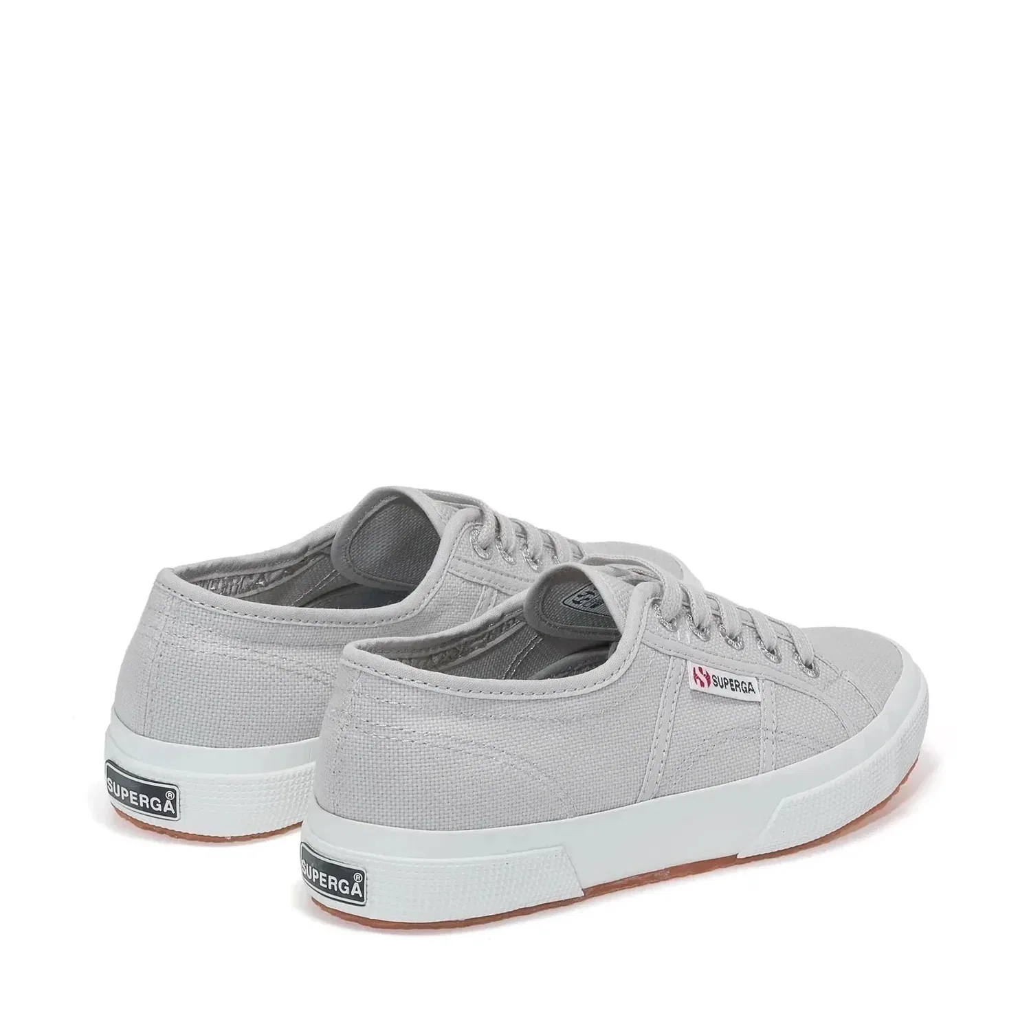 Мужские кроссовки Superga 2750 Cotu Classic S000010-04Y серого цвета, повседневная обувь HAWK1490 — фото 3