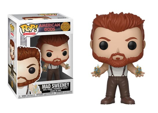 

Funko POP! Телевидение, коллекционная фигурка, Американские боги, Безумный Суини