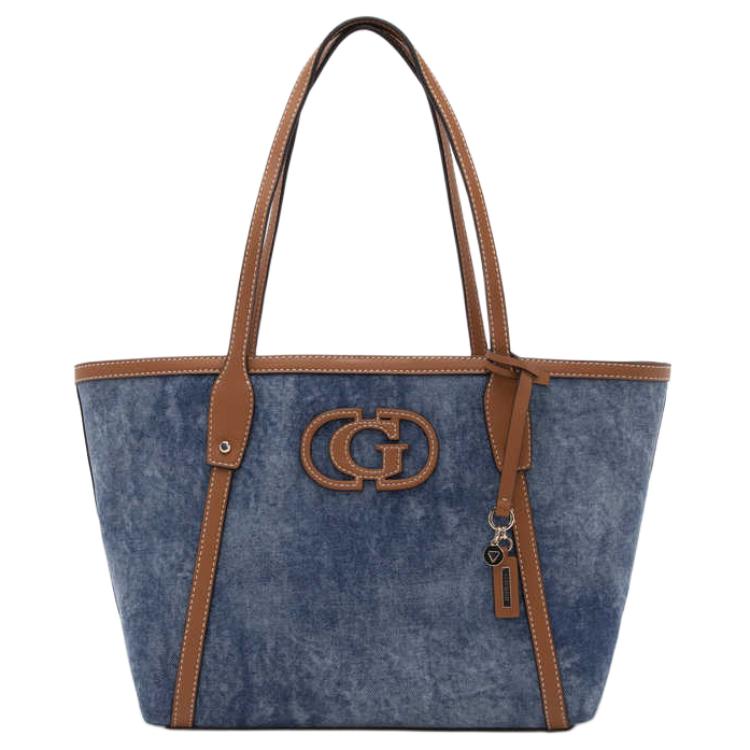 

GUESS Тканевая сумка-шоппер, Dark Blue