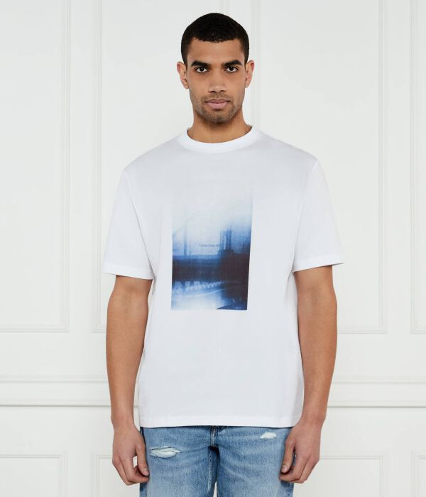 

Футболки Loose fit Calvin Klein Jeans, белый