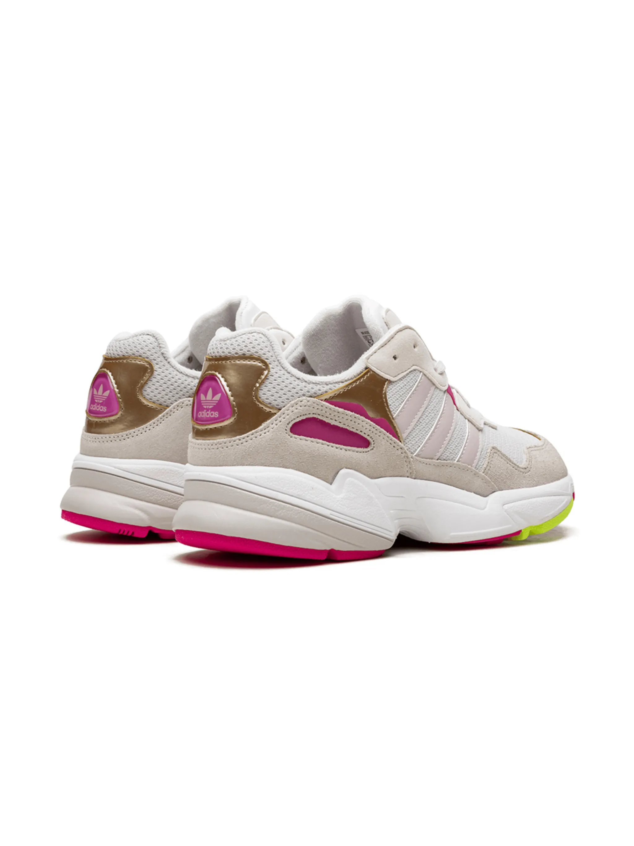 Кроссовки Yung-96 J Adidas Kids, серый — фото 3