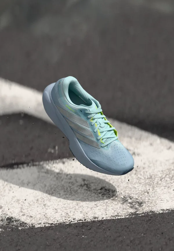Кроссовки для бега по шоссе supernova rise 3 Adidas Performance, Blue/Matte Silver-Coloured/Almost Blue