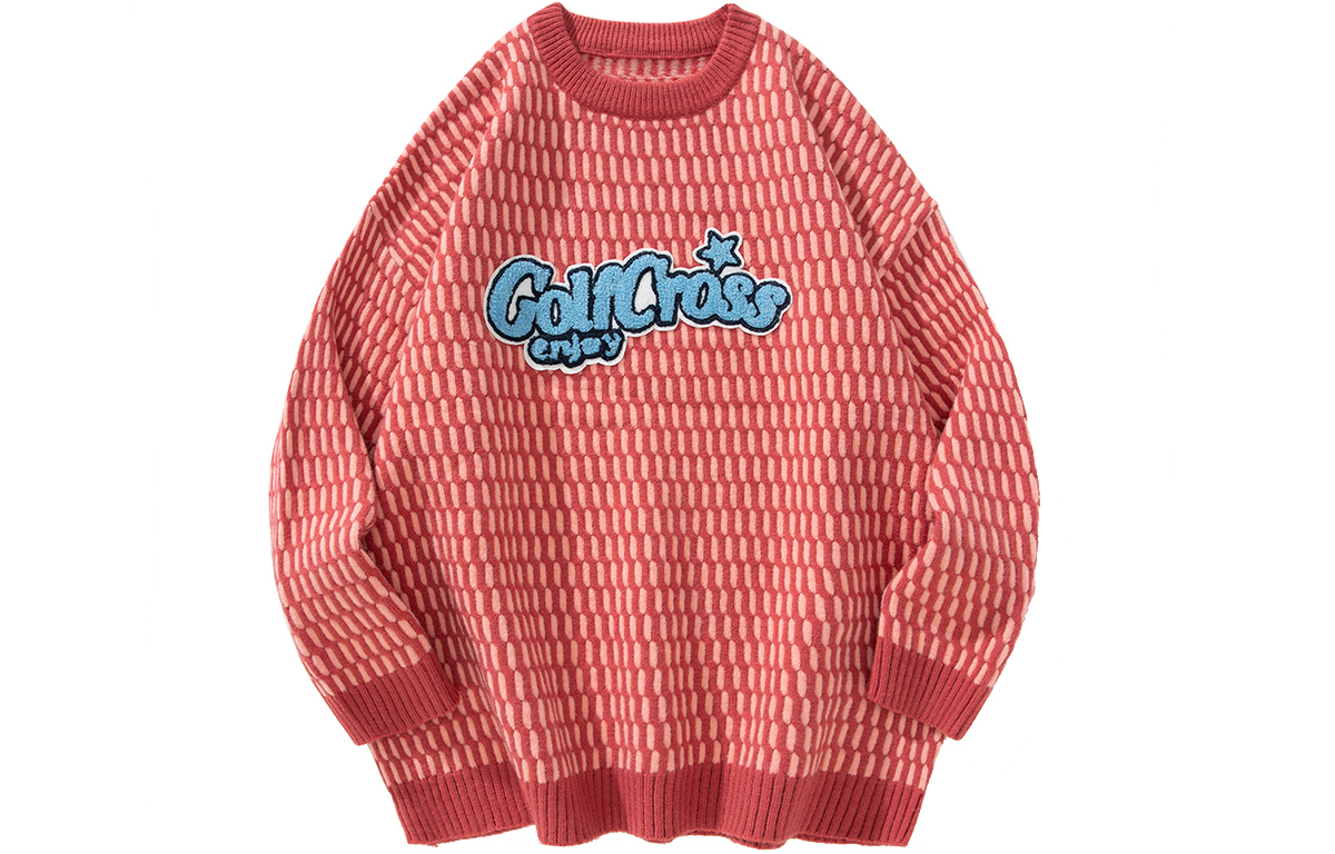 

Свитер унисекс GOLFCROSS, черный