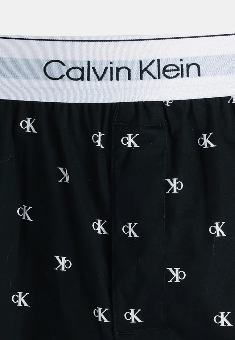 Трусы боксеры, 3 шт., слим, мужские Calvin Klein, мультиколор — фото 4