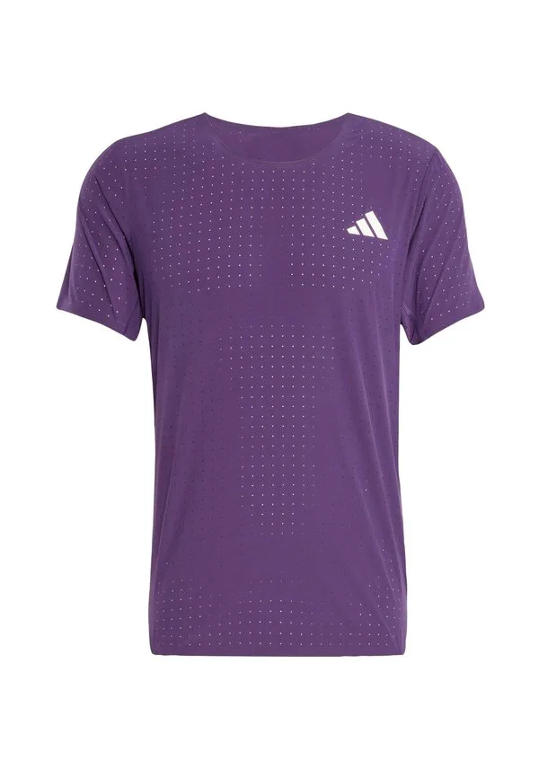 Спортивная футболка adizero Adidas Performance, Aurora Plum — фото 4