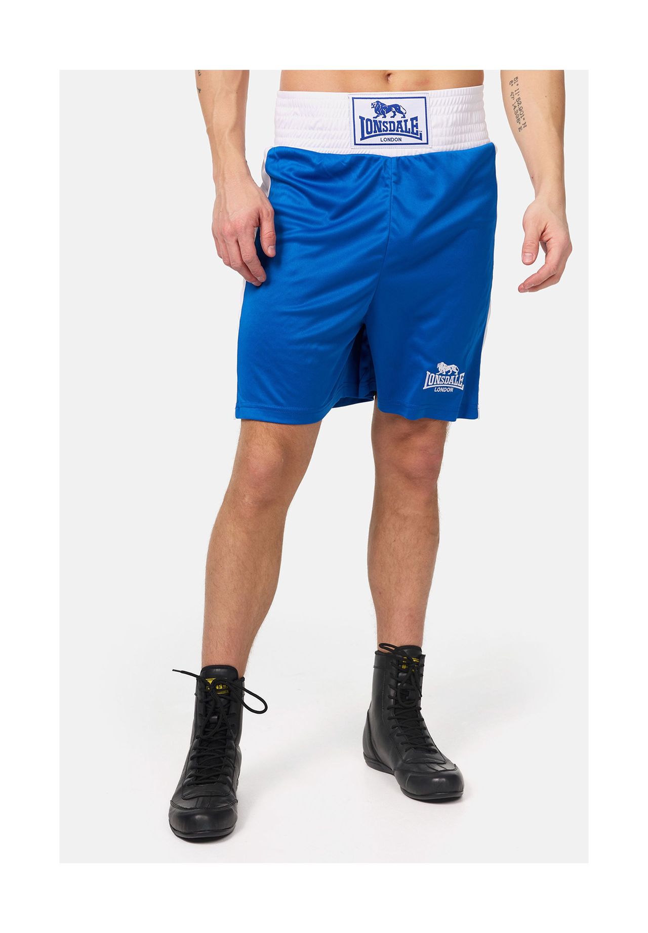 

Мужские боксерские штаны AMATEUR TRUNK LONSDALE, цвет Royal Blue