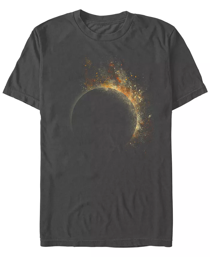 

Мужская футболка с коротким рукавом Eclipse Design By Humans, серый