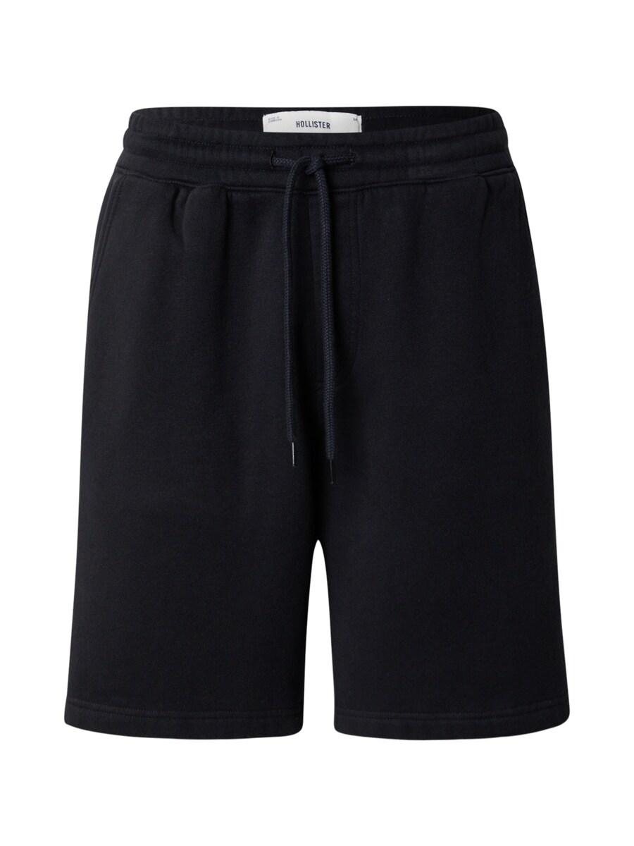 

Брюки свободного кроя HOLLISTER, черный