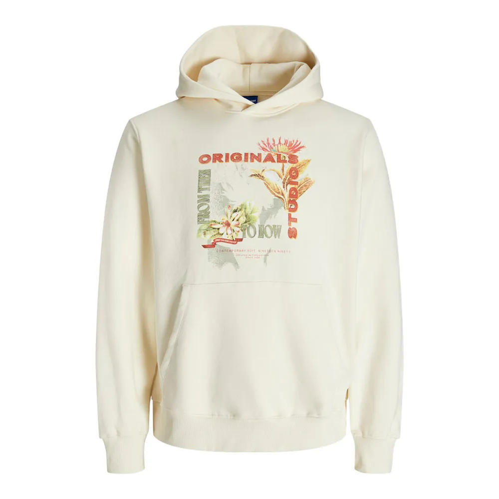 

Худи Jack & Jones Lucca Graphic, бежевый