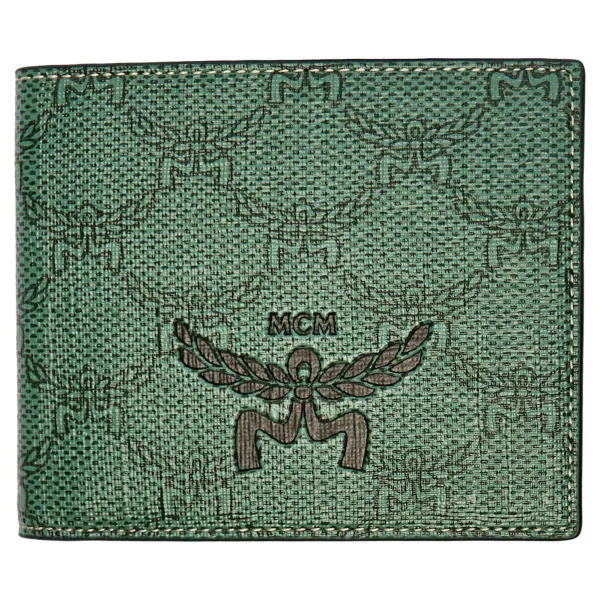 

Кошельки Mcm, зеленый