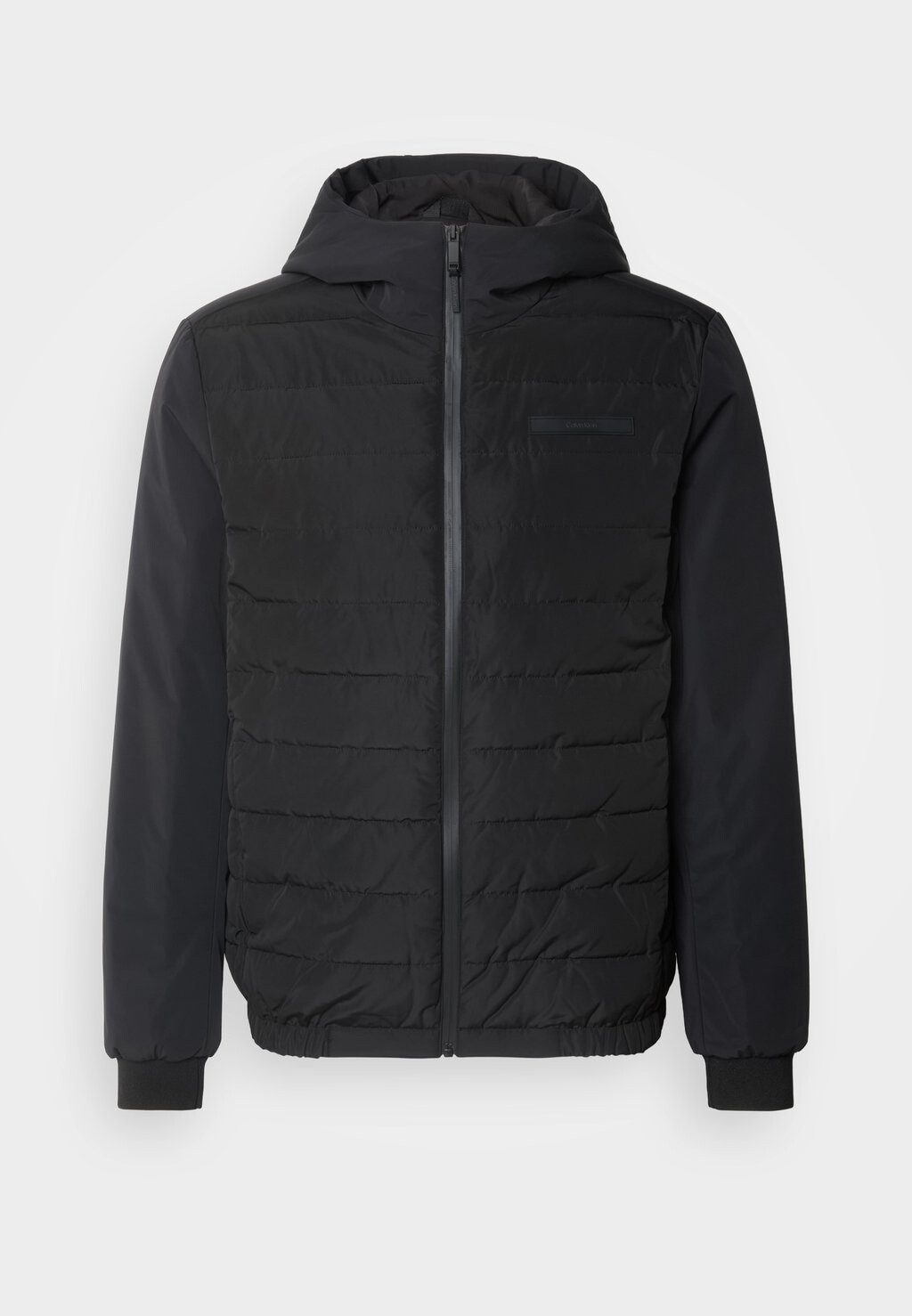

Легкая куртка TECHNICAL MIX MEDIA JACKET Calvin Klein, черный