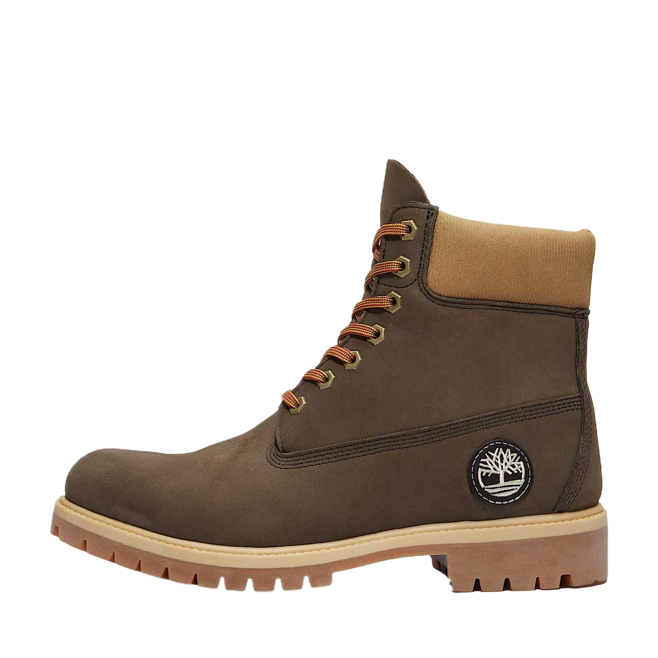 Timberland Премиум мужские коричневые ботинки